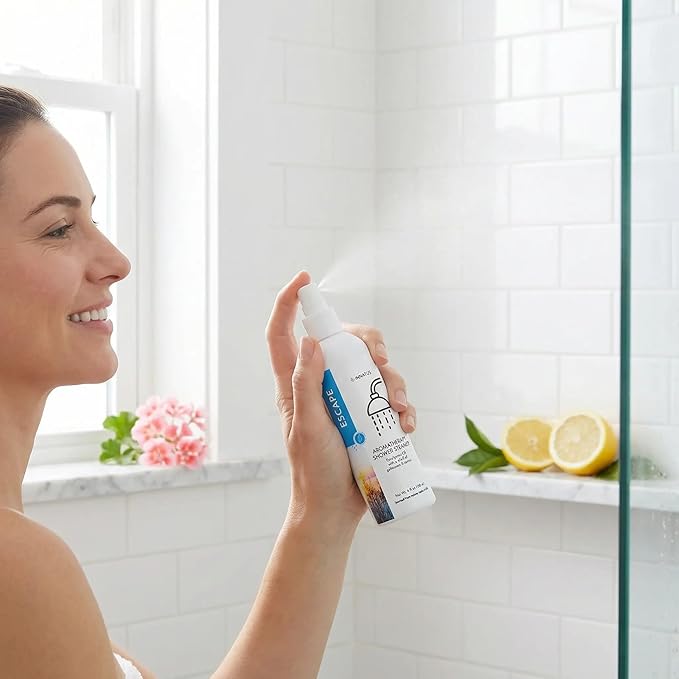 Soothing Shower Spray – 4oz Aromatherapy Shower Steamer Mist - Image 4