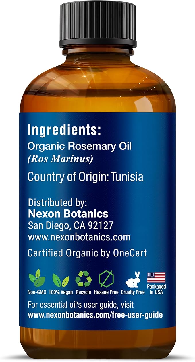 Organic Rosemary Essential Oil 30 ml - Image 6
