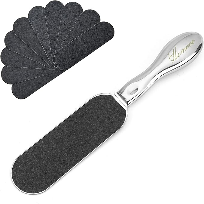 Homeve Professional Pedicure Large Foot File - Image 8