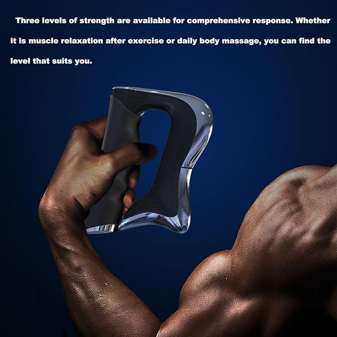 Gua Sha Massage Tool Fascia Knife Multifunctional Muscle Discomfort Relief - Image 3