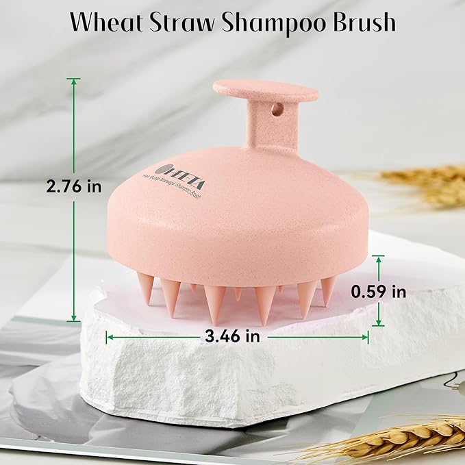 HEETA Scalp Scrubber Shampoo Brush, Scalp Massager Tool - Image 5