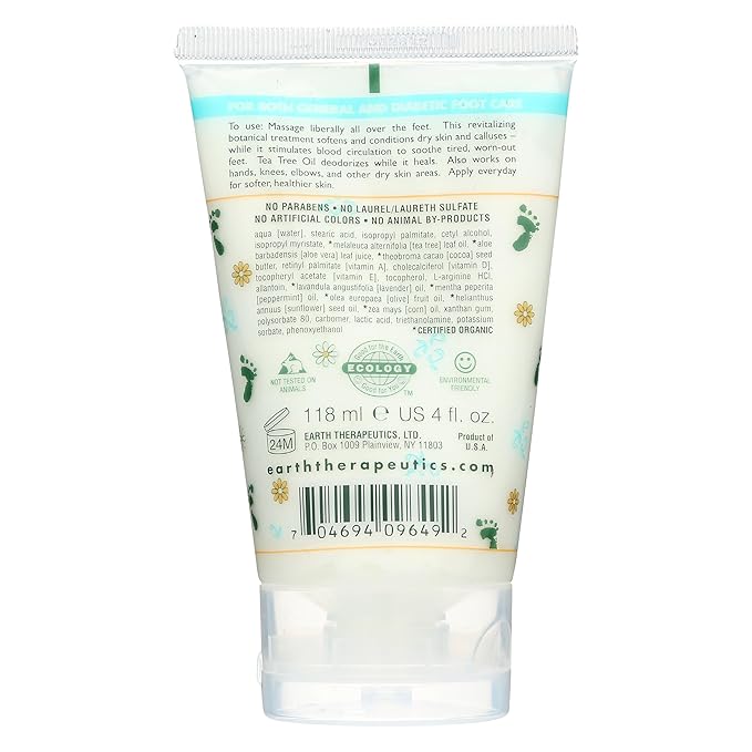 Earth Therapeutics, Foot Repair Balm, 4 Ounce - Image 2