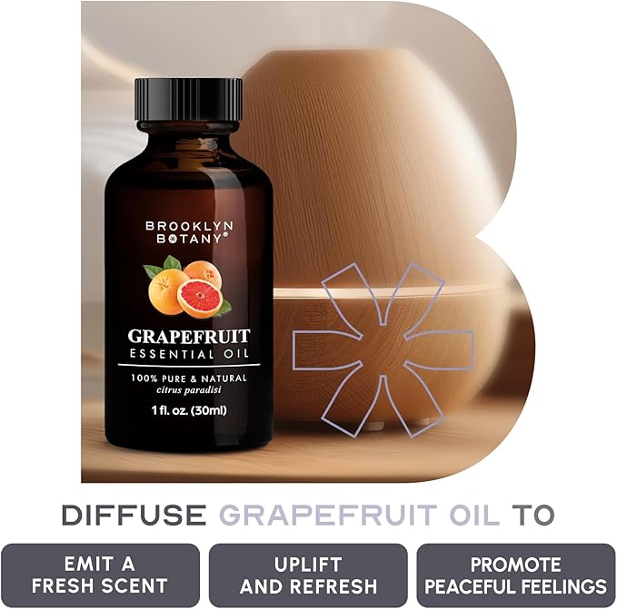 Brooklyn Botany Grapefruit Essential Oil - Image 7