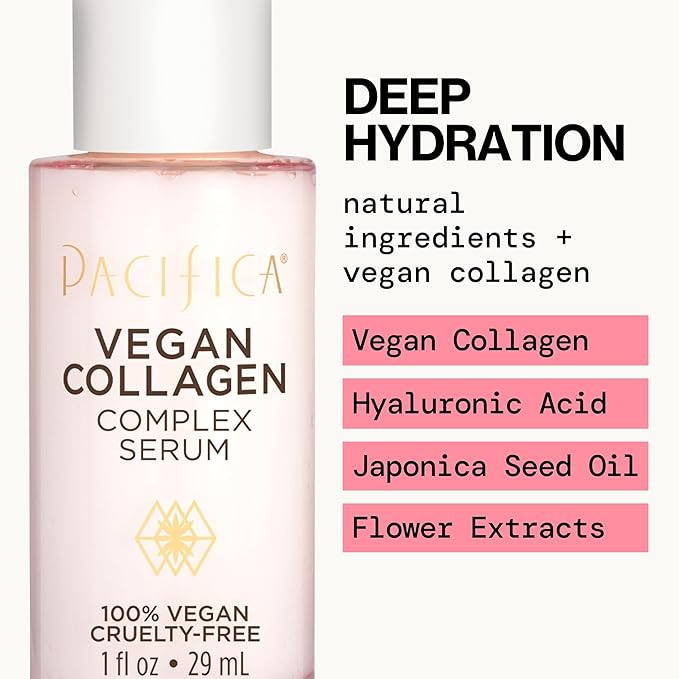 Pacifica Vegan Collagen Complex Face Serum Anti Aging Hydrating Serum - Image 6