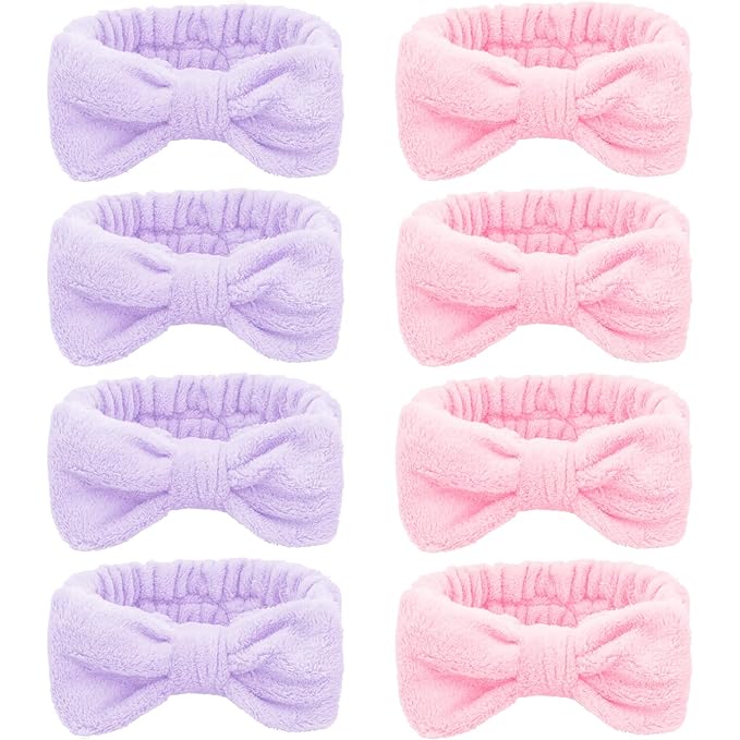 Ondder Skincare Headband for Washing Face Spa Makeup Face Wash Headband Skin by Ondder