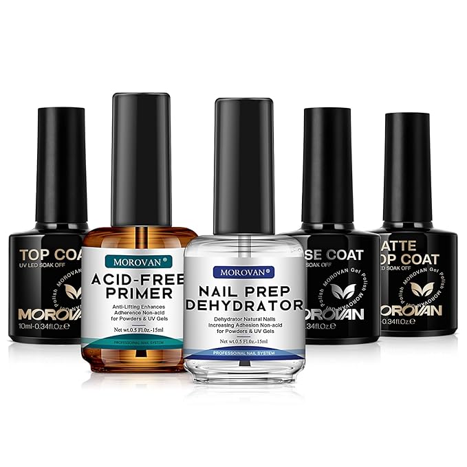 Morovan Nail Dehydrator and Primer by Morovan