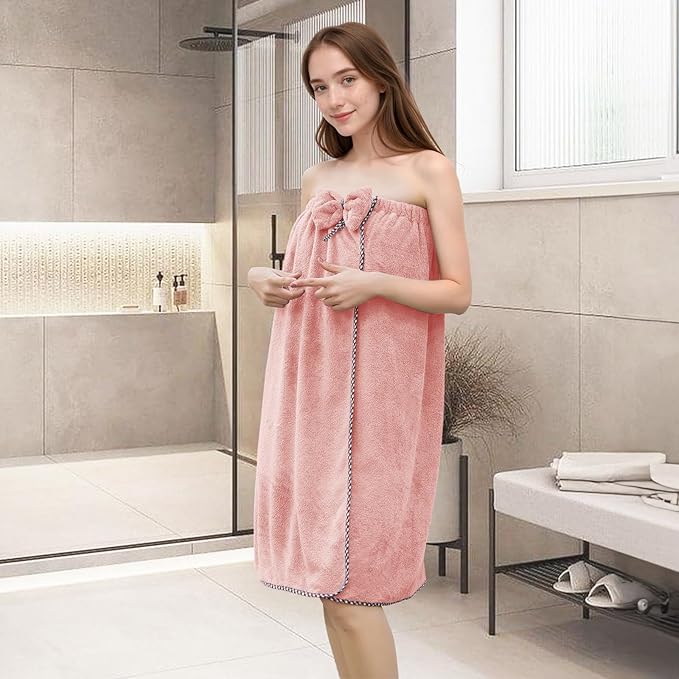 GOSCHE Bath Towel Wrap for Women - Image 6