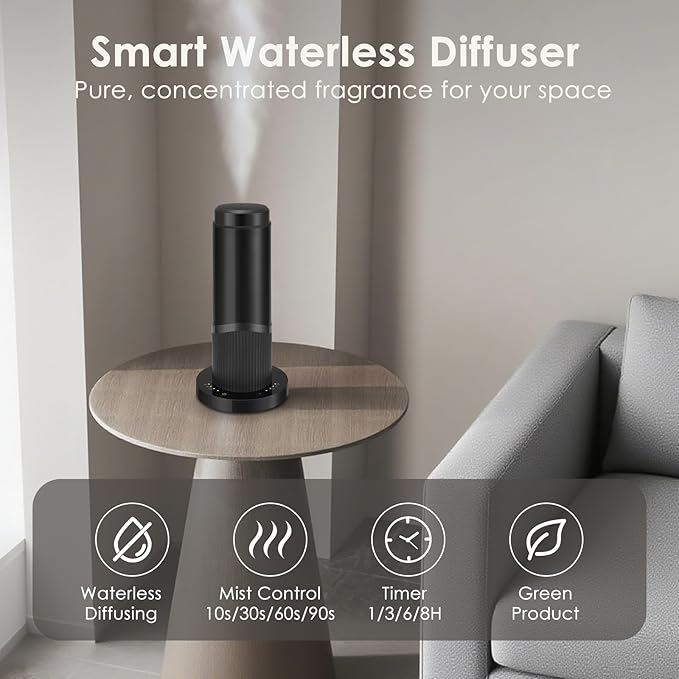 Waterless Scent Essential Oil Diffuser - Image 2