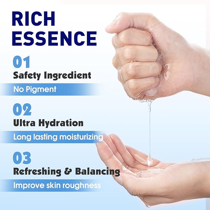KONEUK 9 Pack Hydrating Face Masks Skincare, Bulk Sheet Face Mask - Image 5