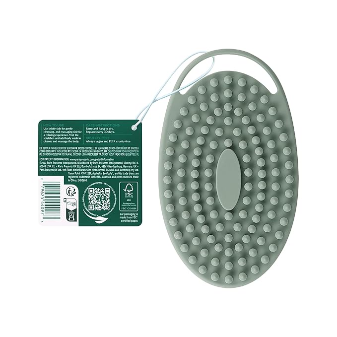 EcoTools Silicone Body Scrubber, - Image 9