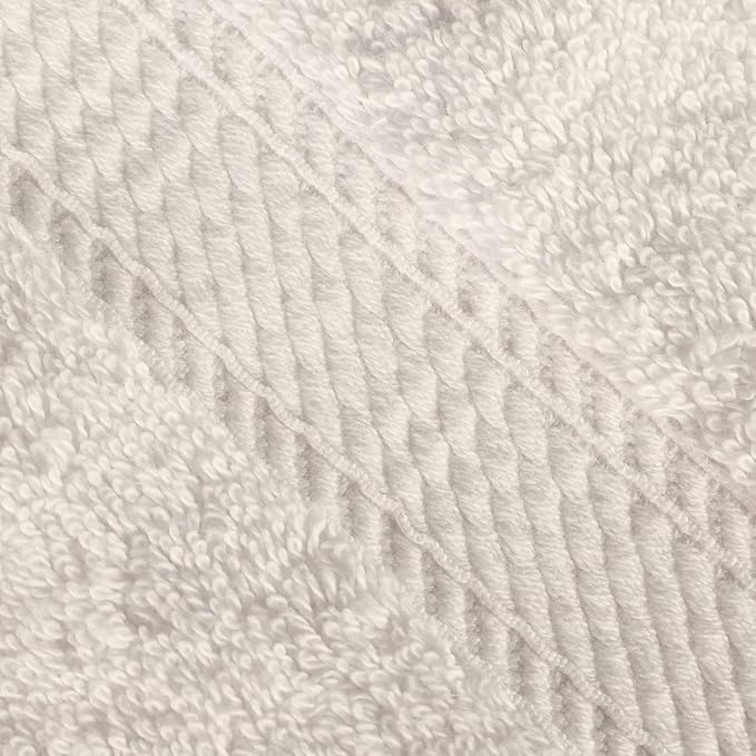 SUPERIOR Egyptian Cotton Pile Bath Sheet Set of 2, Ultra Soft Luxury Towels - Image 3