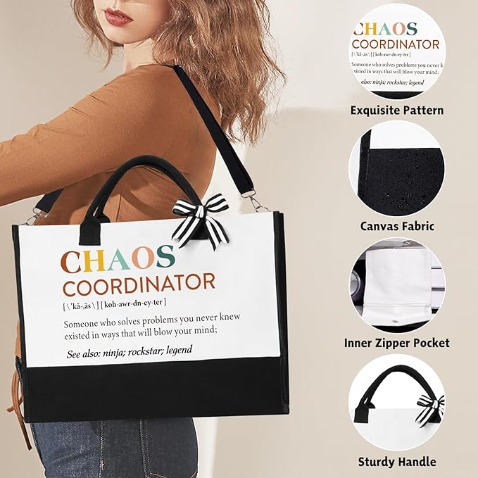 iAOVUEBY Thank You Gifts for Women, Chaos Coordinator Gift for Employee - Image 4