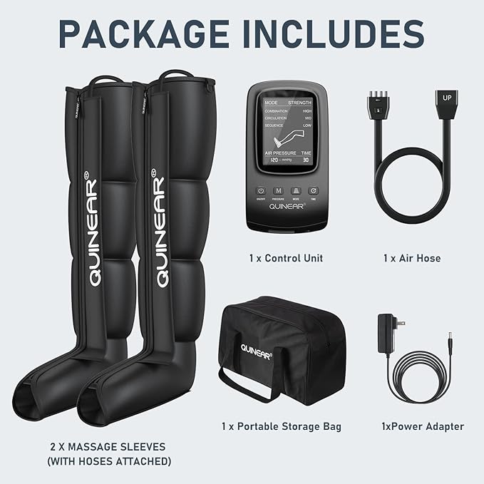 QUINEAR Air Compression Recovery System, Professional Sequential Device - Image 7