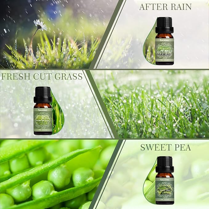 SALKING Spring Fragrance Oils Set, Premium Essential Oils Gift Set - Image 3