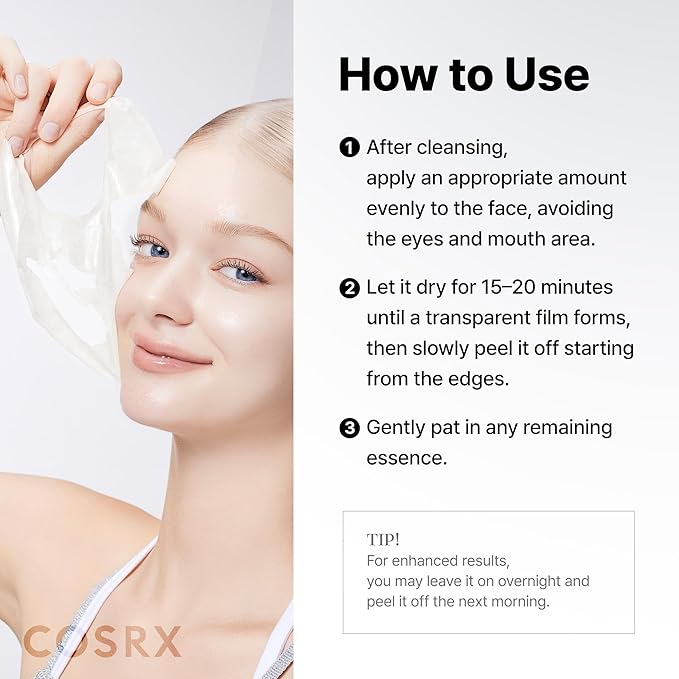 COSRX PDRN EXOSOME Glaze Wrapping Mask - Image 10