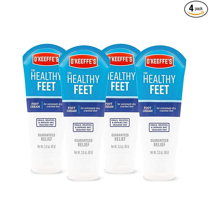 O'Keeffe's K0280004-4 Healthy Feet Foot Cream Tube, 3 oz by OKeeffes