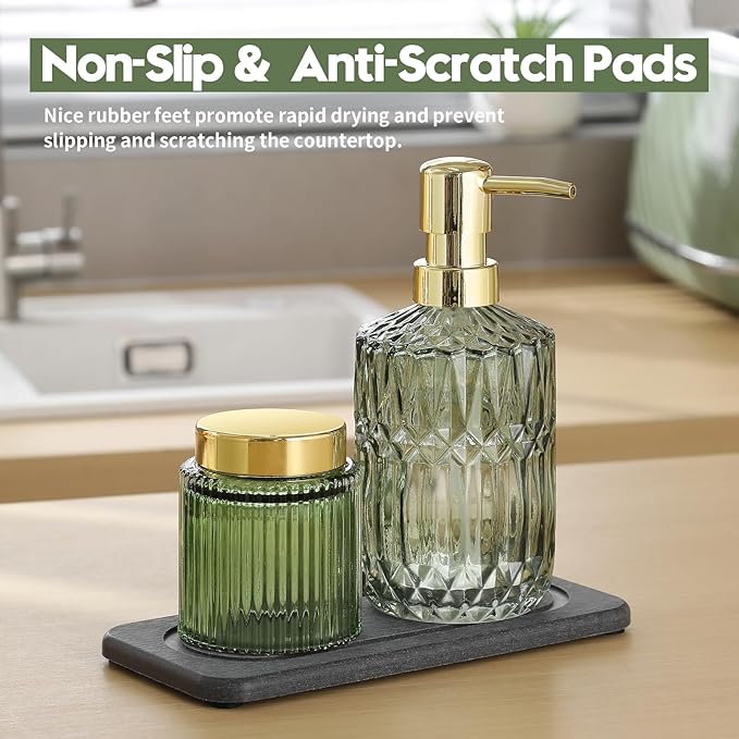 2Pack Diatomite Stone Coasters Water Absorbing Sink Tray - Image 4