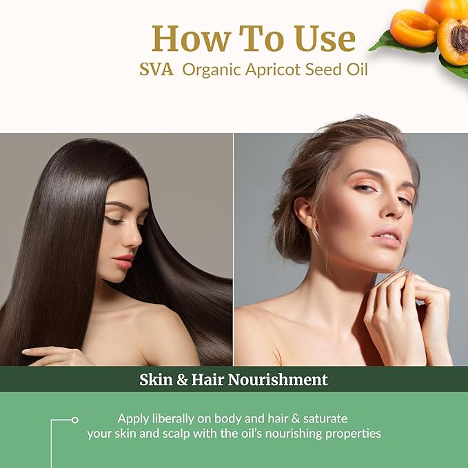 SVA Apricot Seed Oil Organic - Image 5