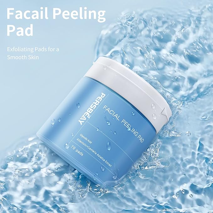 Glycolic Acid Pads, Exfoliating Toner Pads - Image 2