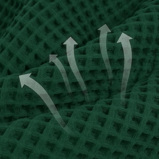 Jacquotha Waffle Bath Towels 2-Piece - Image 3