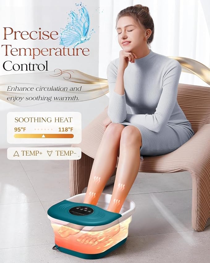 SPA4PIEDS Foot Spa Bath Massager - Image 2