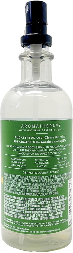 Bath & Body Works Aromatherapy Eucalyptus + Spearmint Stress Relief - Image 3
