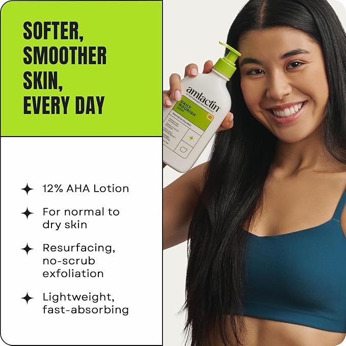 AmLactin Daily Nourish Therapeutic Body Lotion - Image 2