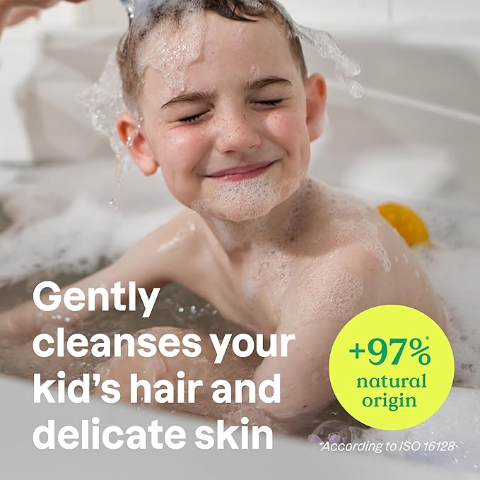 ATTITUDE Shampoo and Body Wash for Kids, EWG Verified Hair and Body Cleanser - Image 2