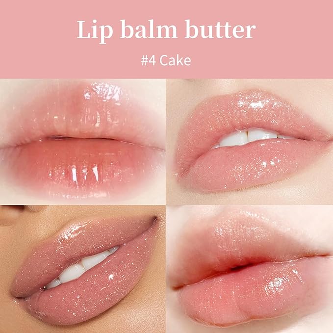 URQT Lip Butter Balm, Nourishing & Softening Lip Care - Image 2