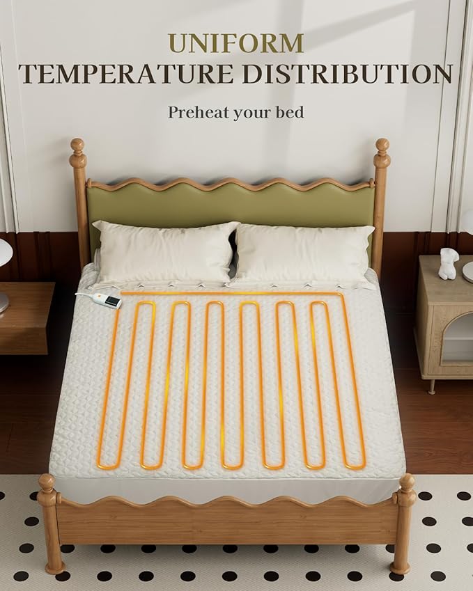 Gotcozy Heated Mattress Pad Twin XL Size - Image 2