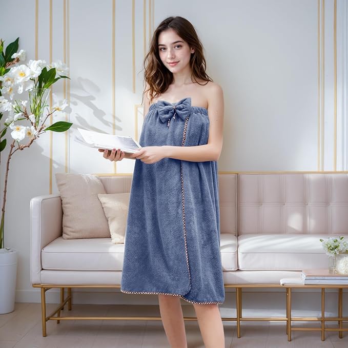 GOSCHE Bath Towel Wrap for Women - Image 3