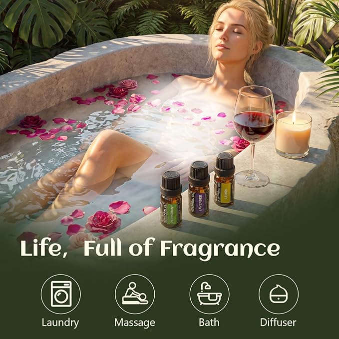SACATR 24 Pcs Essential Oil Set - Image 5