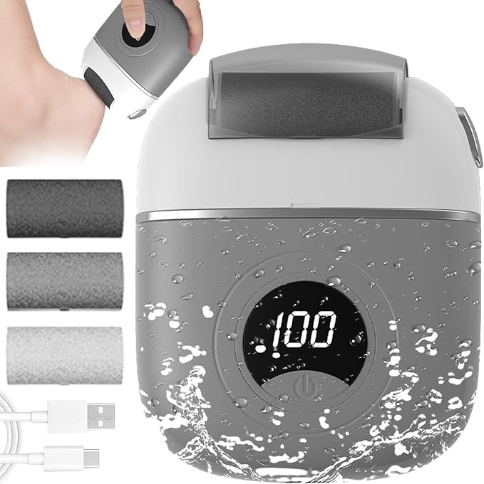 Callus Remover Foot File, Electric Foot File Grinding Machine Foot Repair and by YOUSHEME