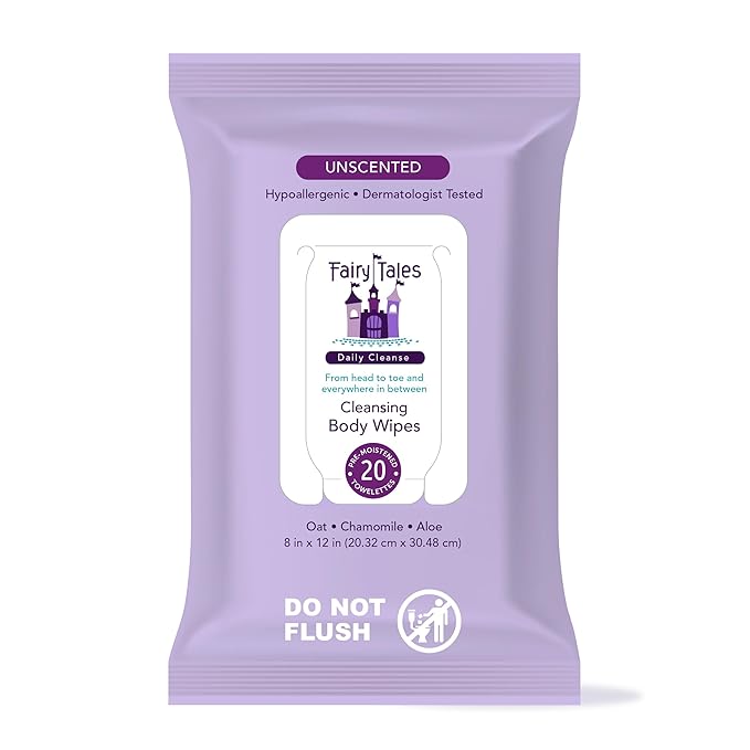 Fairy Tales Daily Cleanse XL Wipes - Image 2