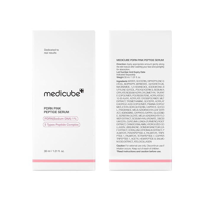 medicube PDRN Pink Peptide Serum - Image 9