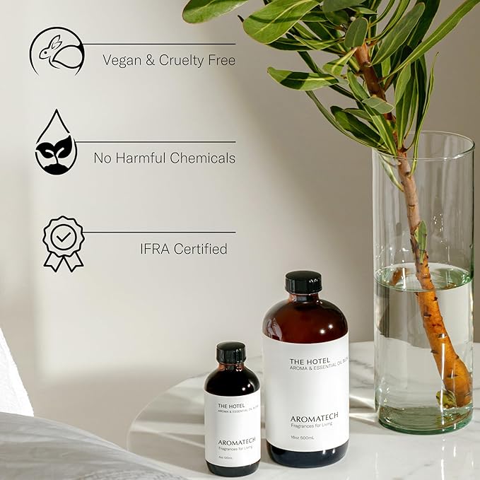 AromaTech The Hotel Premium Aroma Oil – Elevated & Luxurious Home Fragrance - Image 5