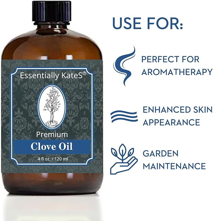 Essentially KateS Clove Oil 4 Fl Oz - Image 8