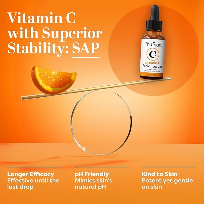 TruSkin Vitamin C Serum for Face – Anti Aging Face Serum - Image 4
