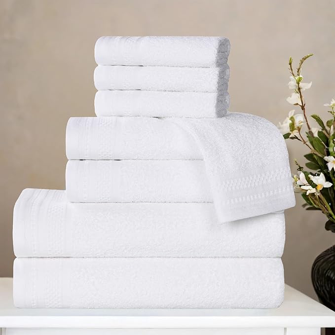 Superior Honeycomb Cotton Medium Weight Towels, by SUPERIOR