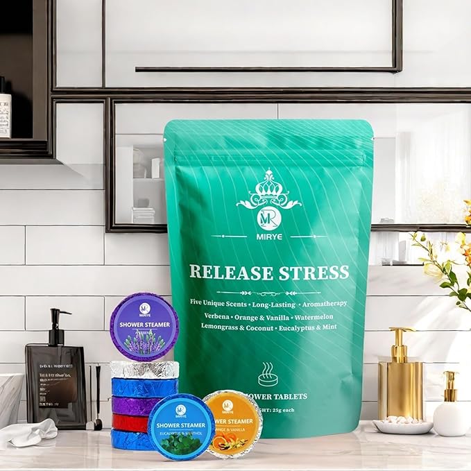 Shower Steamers Aromatherapy 20-Pack, Shower Bombs - Image 8