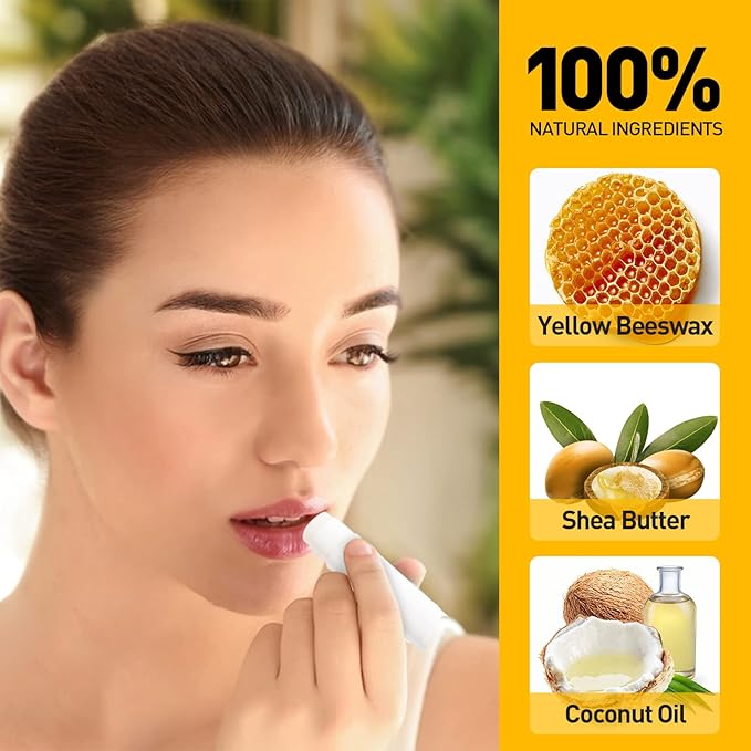 DMSKY 100-Pack Lip Balm Bulk 5 Flavors - Image 5