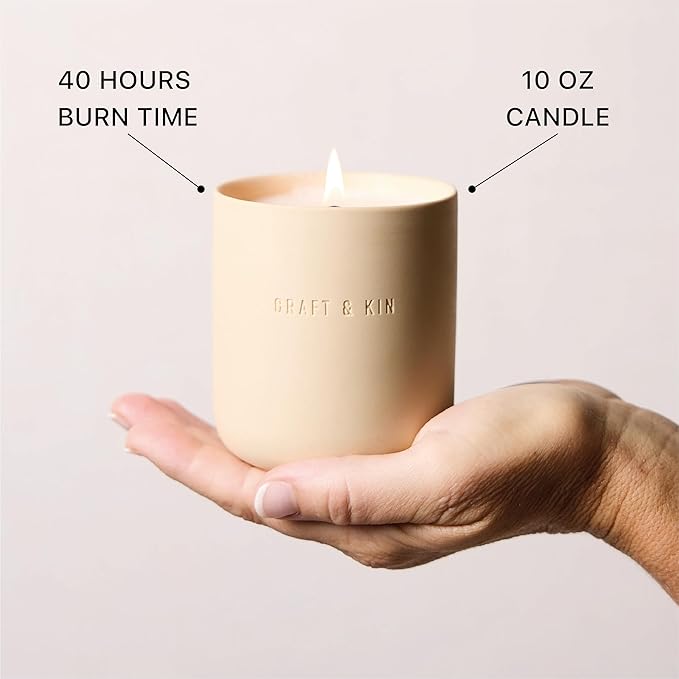 Craft & Kin Scented Candles | Soy Blend - Image 3