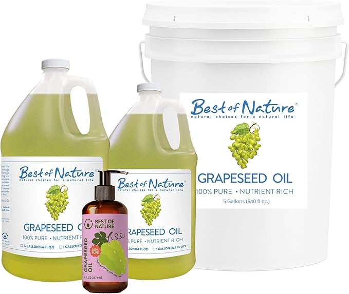 Best of Nature 100% Pure Grapeseed Oil - Image 9