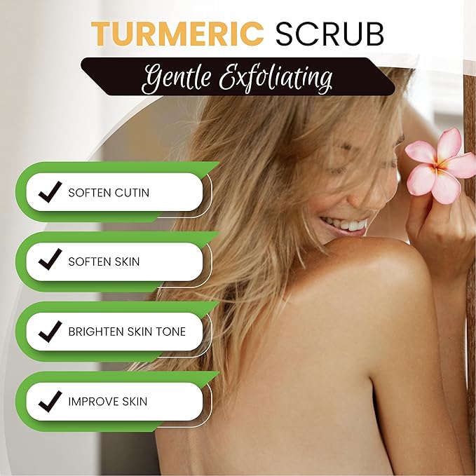 AMVital Turmeric Body Scrub - Image 6