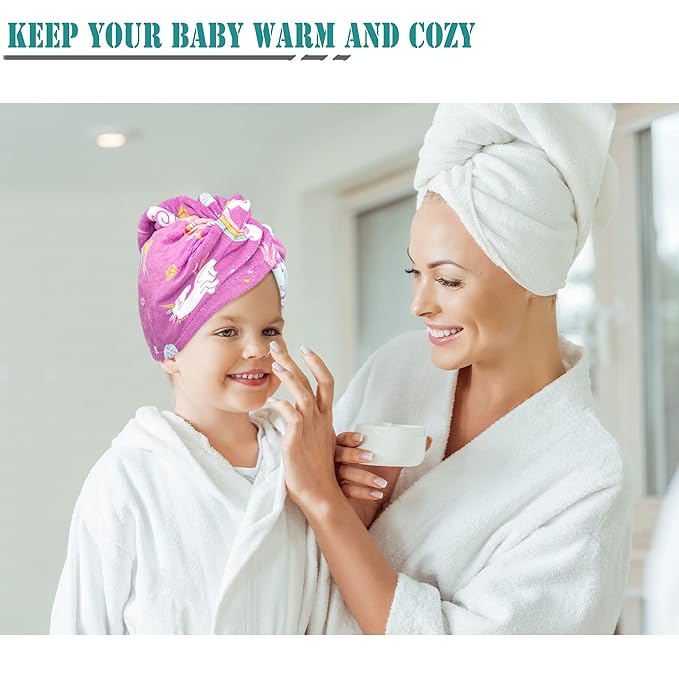 ELLEWIN Microfiber Hair Drying Towels - Image 5