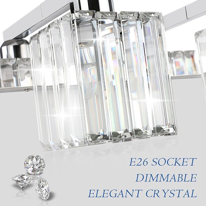 Aipsun Bathroom Light Fixtures Modern Vanity Light - Image 7