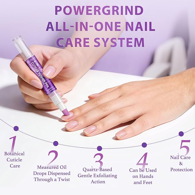 4-in-1 Cuticle Pusher & Oil Pen - Image 3