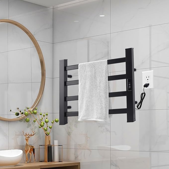 Towel Warmer Heated Towel Bar-Rack - Image 4