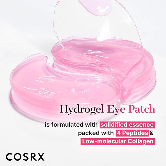 COSRX Limited Pink Edition Pink Peptides Collagen Hydrogel Eye Patch – - Image 3