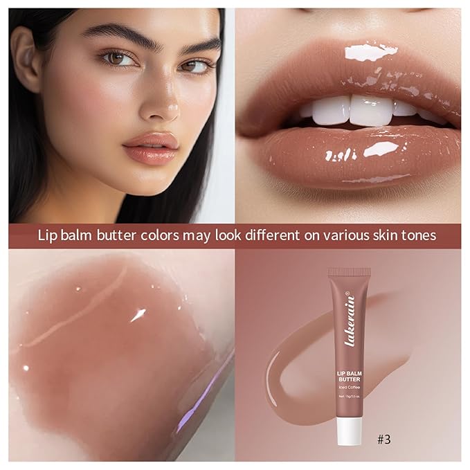 URQT Lip Butter Balm, Nourishing & Softening Lip Care - Image 3